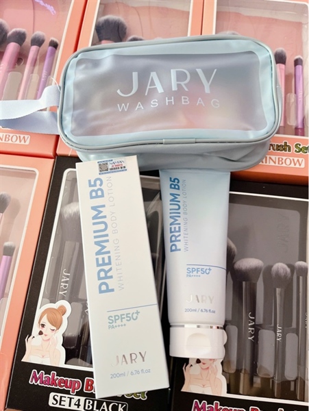 Kem body jary premium B5 200ml