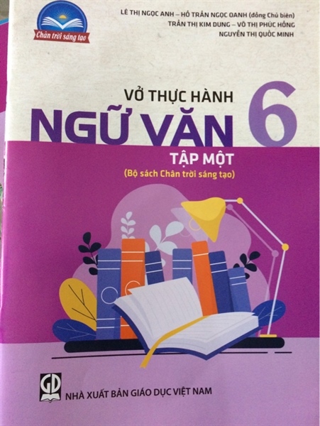 Vở thực hành ngữ văn 6/1