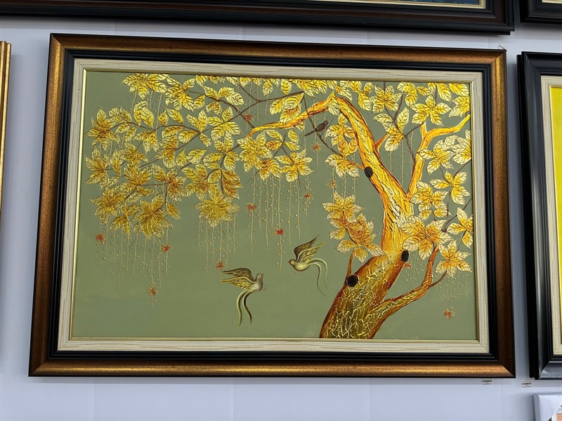 CÂY LỘC VỪNG NHŨ VÀNG