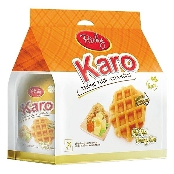 Bịch bánh Karo Phô mai ( Cam )