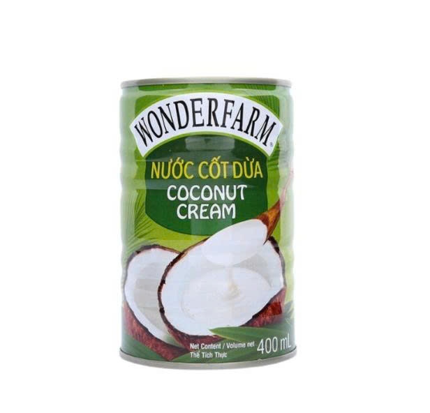Nước Cốt Dừa Wonderfarm 400ML