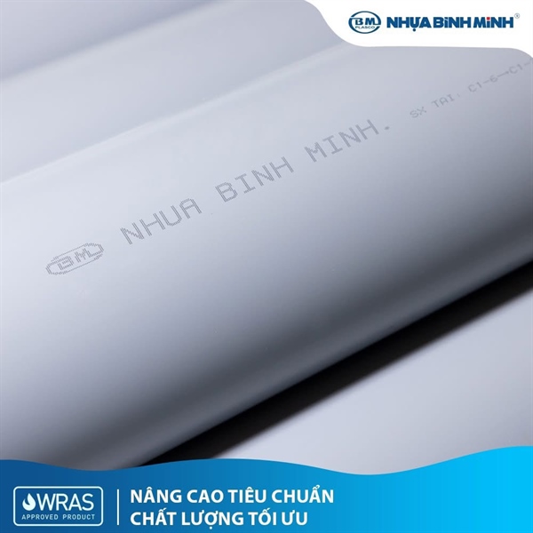 Ống PVC 114 x 3.1mm BM (PN6)