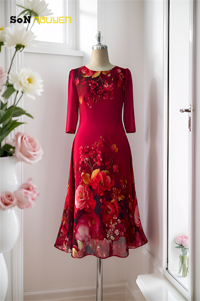 Đầm xoè TL 37001