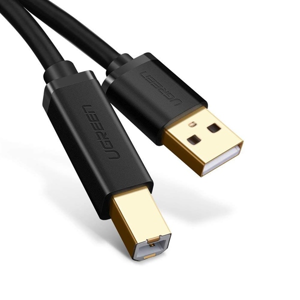 Cáp USB 2.0 máy in, dây dài 02 mét - Và dịch vụ giao lắp tận nơi - BH 12 tháng