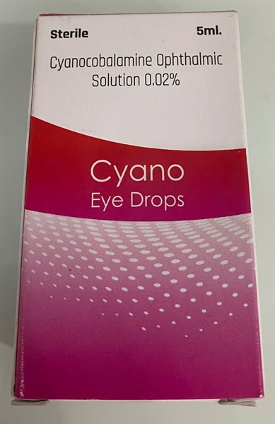 Dung dịch nhỏ mắt Cyano Eye Drops 5ml - Indiana