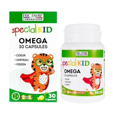 Viên nang Special kid Omega France Bổ sung DHA cho trẻ em (Lọ 30 viên )