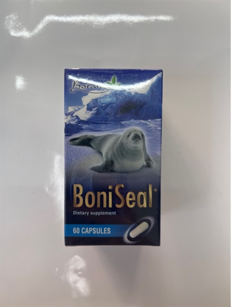 Boni Seal - Botania - Chống mãn dục nam (Lọ*60viên)