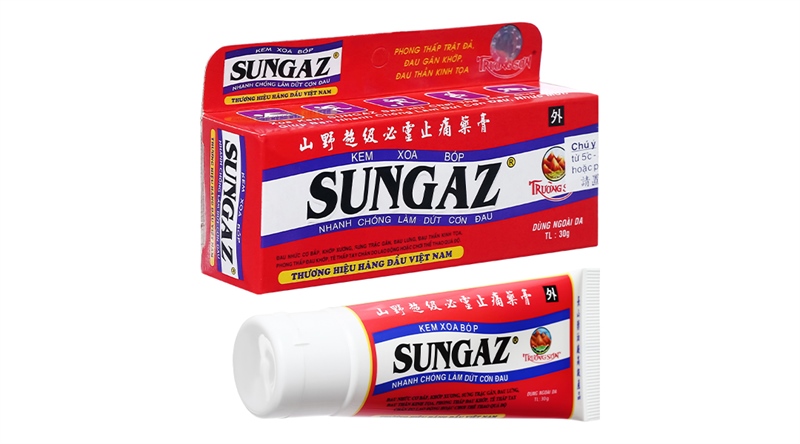 Sungaz 30g (K*100tub) - Trường Sơn