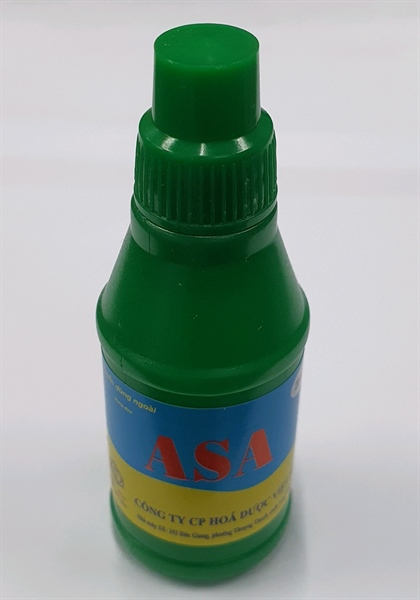 Dung dịch A.S.A Hoá dược Điều trị nấm, hắc lào, lang ben Lọ 20ml