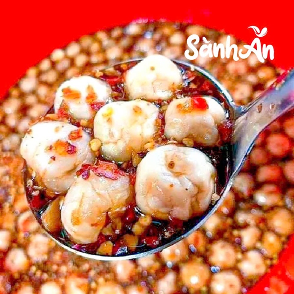 Cà teo ngâm mắm xứ Nghệ