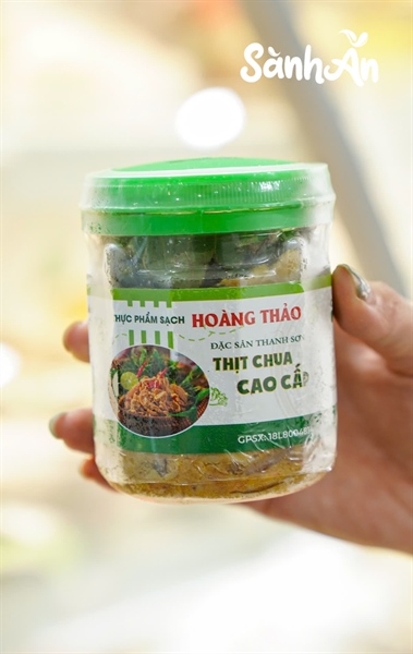 Thịt Chua Hoàng Thảo Phú Thọ
