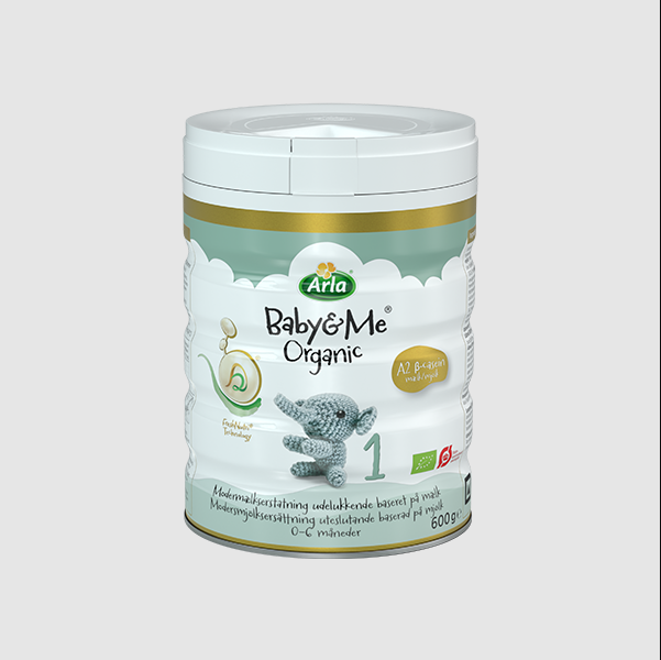 Sữa bột Arla A2 Organic số 1(0-6M) 600g