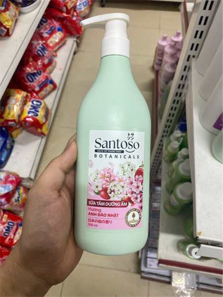 Sữa tắm santoso