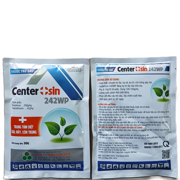Center Osin 242WP, gói 50gr