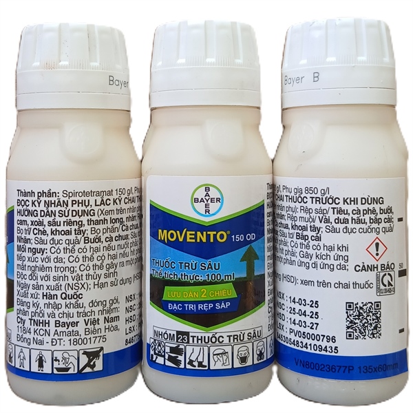 Movento 150OD, chai 100ml. v