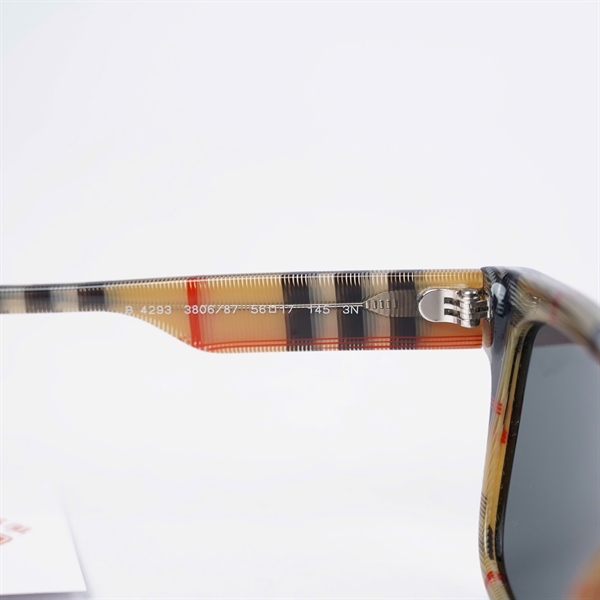 Kính BBR đen gọng nâu B4293 (56-17-145) KG+