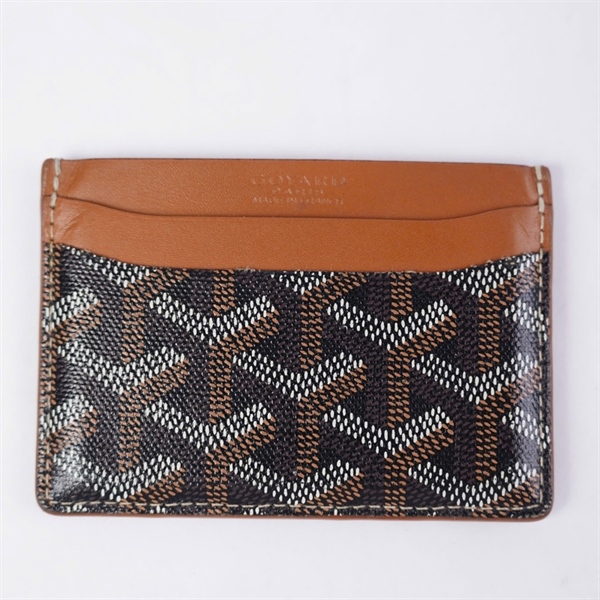 Ví Goyard card nâu KG+