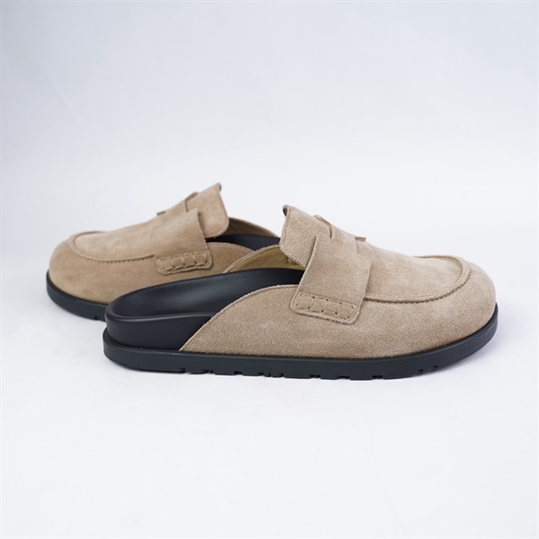 Giày Hermes nâu KG+