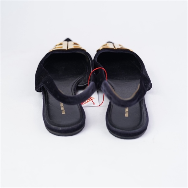 Giày Balenciaga đen sz37 KG+