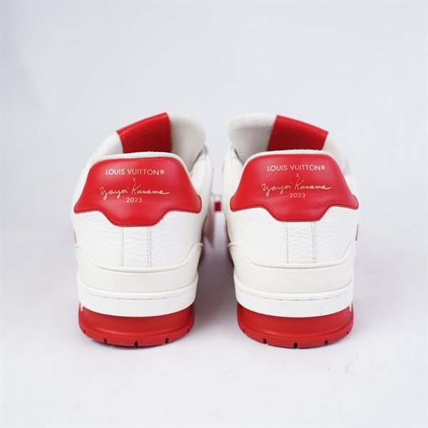 Giày LV trắng đỏ sz8 (UK) KG+