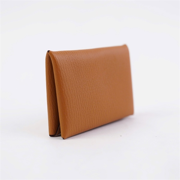 Ví card Hermes nâu (LT) KG+