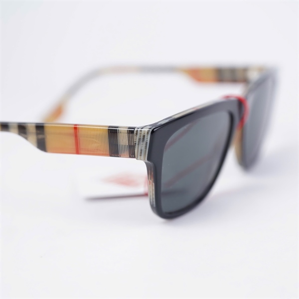 Kính BBR đen gọng nâu B4293 (56-17-145) KG+