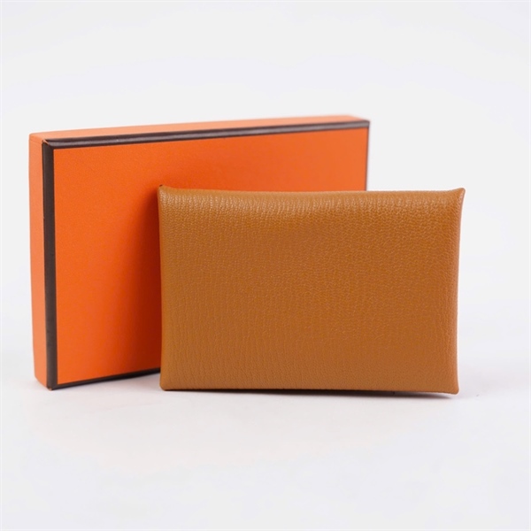 Ví card Hermes nâu (LT) KG+