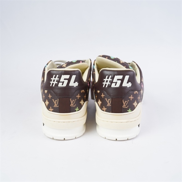 Giày LV nâu sz7.5 (UK) KG+