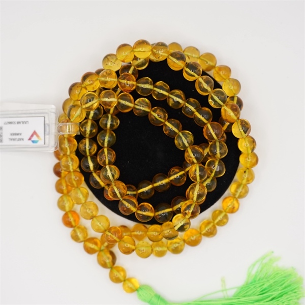 Chuỗi hổ phách 9mm 538677 kg+