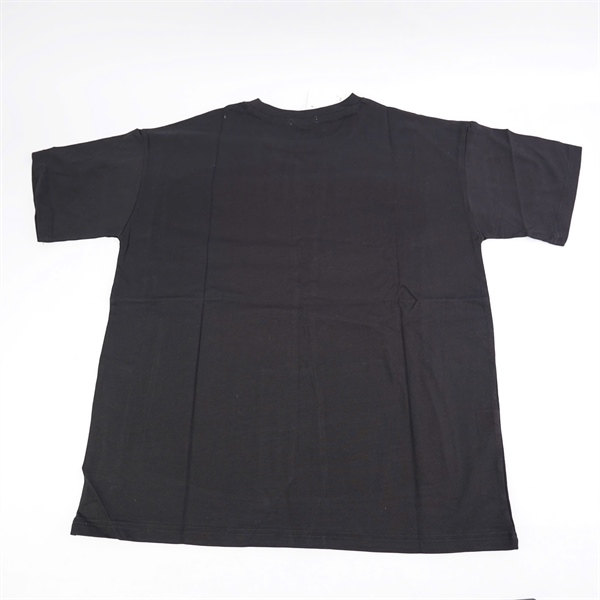 Áo thun đen in hình gấu trúc KG+