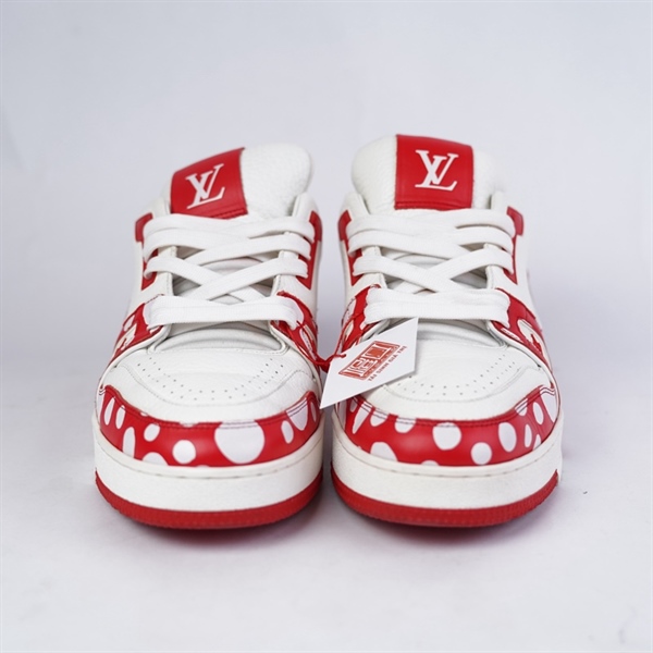 Giày LV trắng đỏ sz8 (UK) KG+