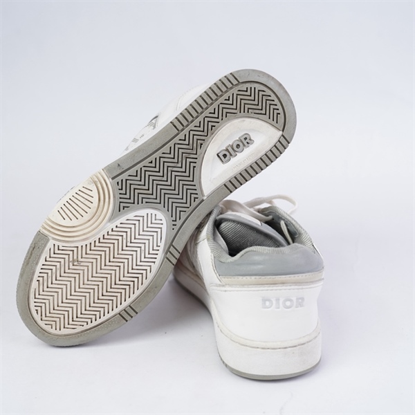 Giày Dior trắng sz38 KG+