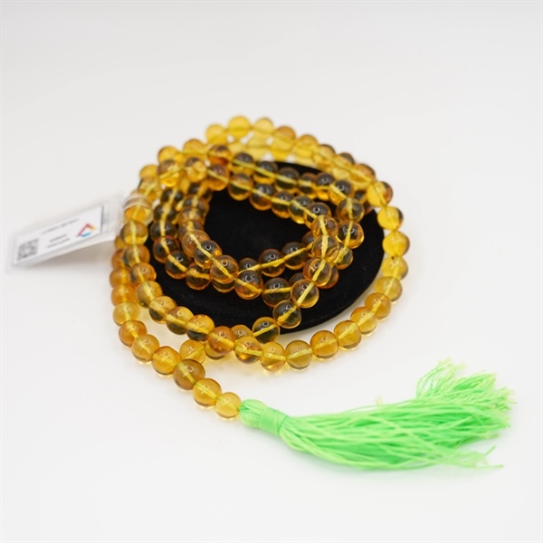 Chuỗi hổ phách 9mm 538677 kg+