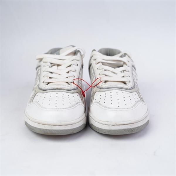 Giày Dior trắng sz38 KG+