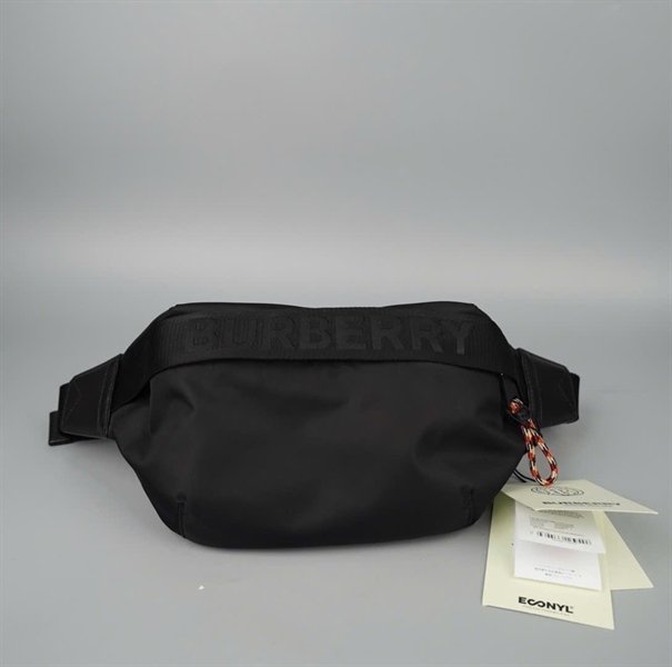 Túi BBR Bumbag đen (CNNORLEADON) sz22 (A-T) KG+