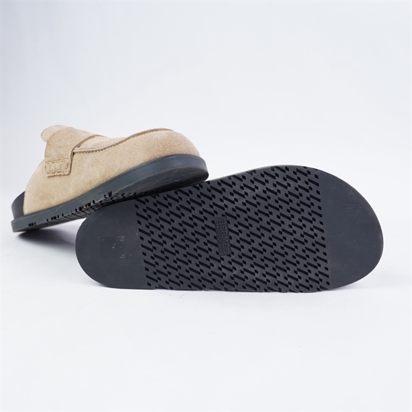 Giày Hermes nâu KG+