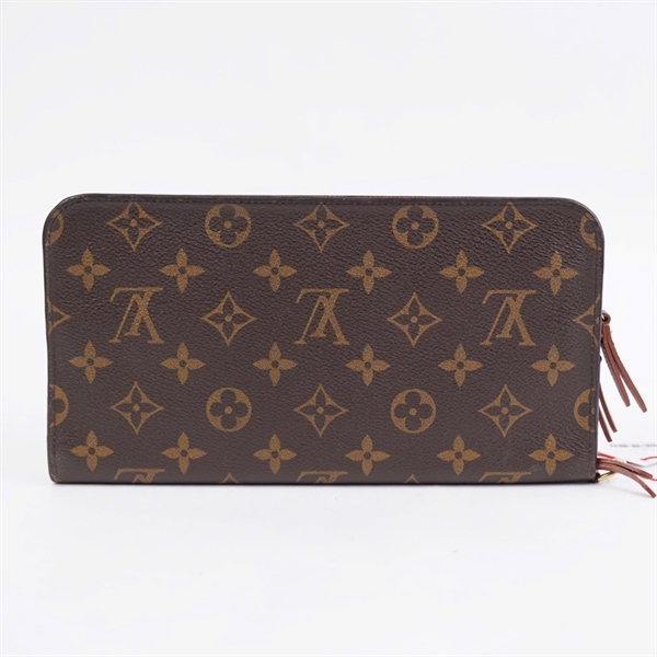 Ví LV hoa nâu gập 2 (LT) KG+