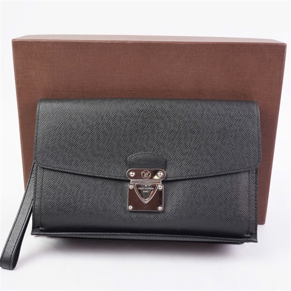 Túi LV Clutch đen sz27 (LT) KG+