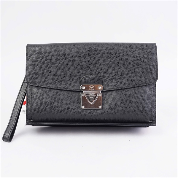 Túi LV Clutch đen sz27 (LT) KG+