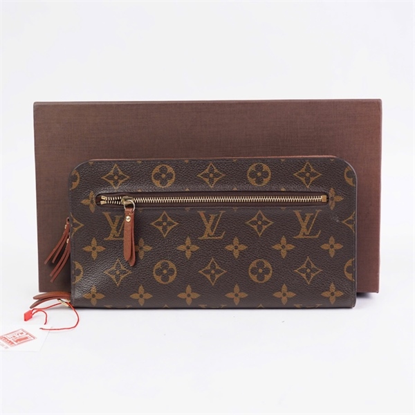 Ví LV hoa nâu gập 2 (LT) KG+