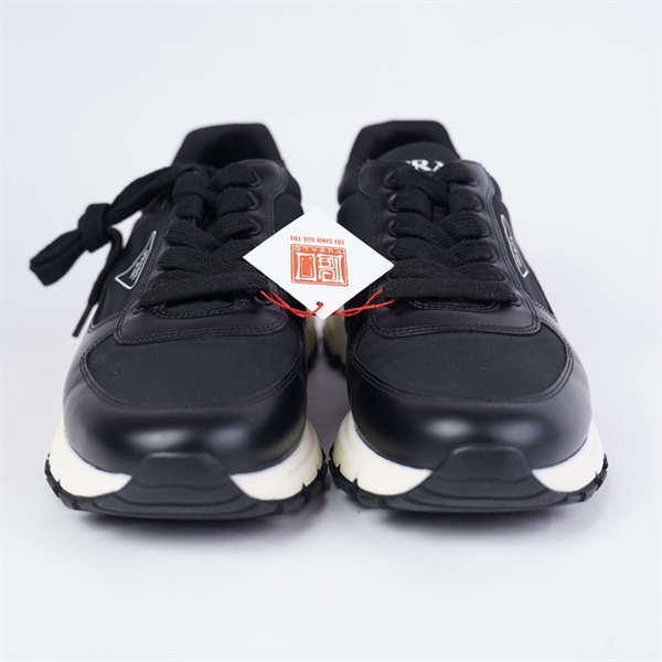 Giày Prada đen sz8 (UK) KG+