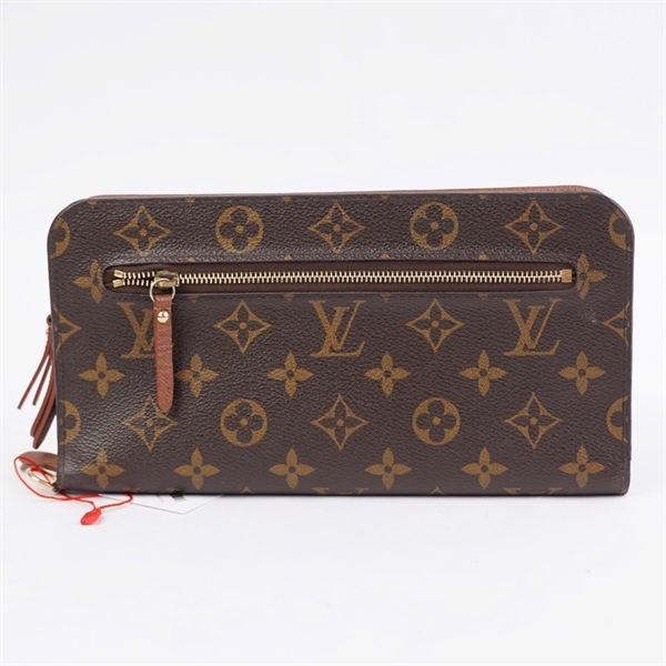 Ví LV hoa nâu gập 2 (LT) KG+