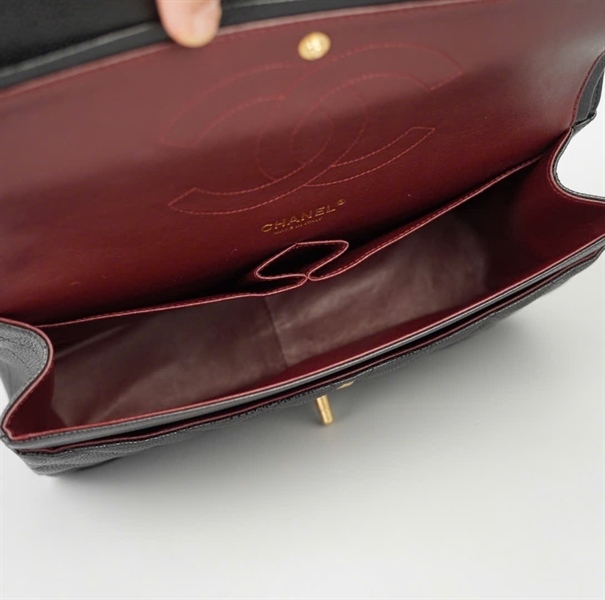 Túi Chanel Classic đen (Jumbo) (14324033) sz30 +