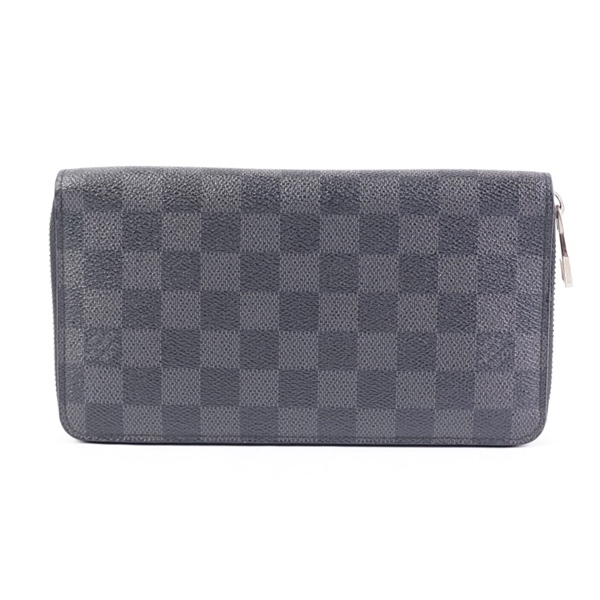 Ví LV ô vuông xám dài (LT) KG+