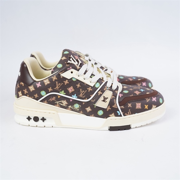 Giày LV nâu sz7.5 (UK) KG+