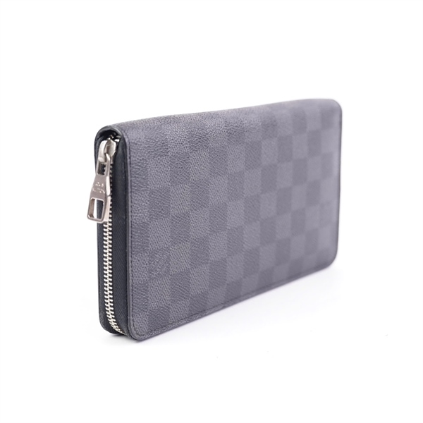 Ví LV ô vuông xám dài (LT) KG+