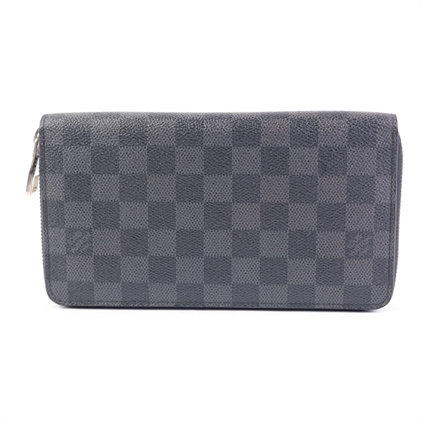 Ví LV ô vuông xám dài (LT) KG+