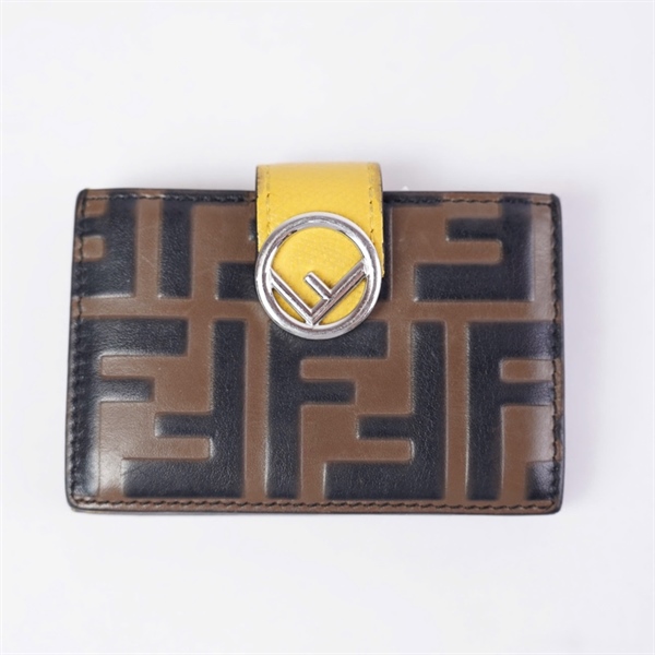 Ví Fendi card nâu 5 ngăn KG+