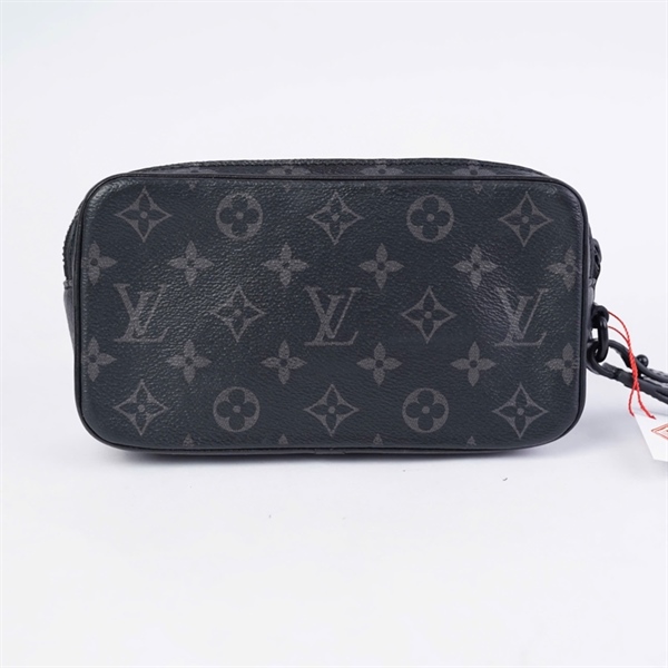 Túi LV Clutch hoa đen (SF4149) sz20 KG+