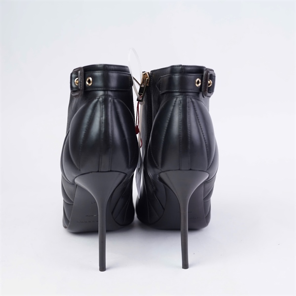 Giày BBR đen cao 11p sz41 KG+